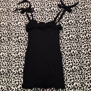 Pretty Little Thing Black Mini Dress